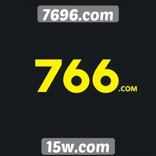 Acessibilidade e interface do site 7696.com