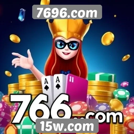 7696.com oferece variedade de jogos de cassino online