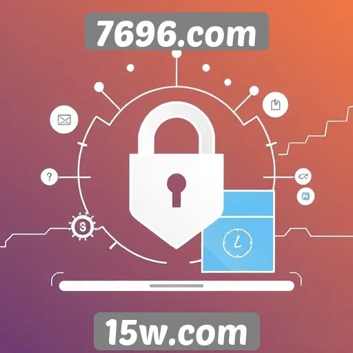 Recursos de segurança no site 7696.com são destacados